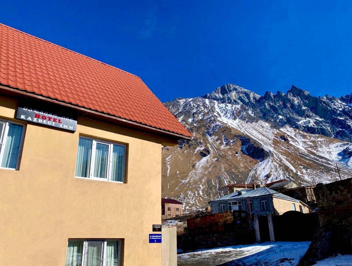 Kazbegi Inn מראה חיצוני תמונה