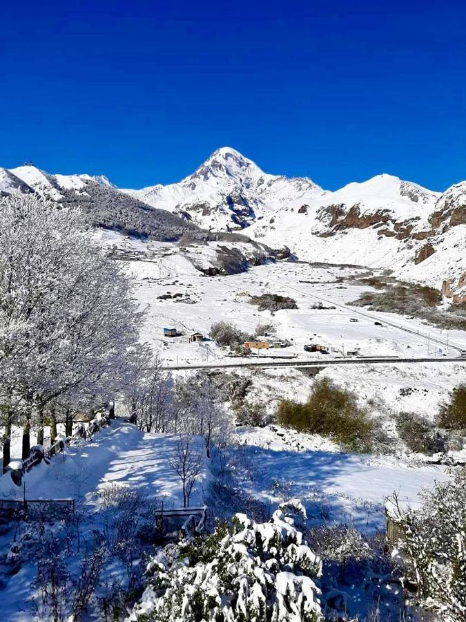 Kazbegi Inn מראה חיצוני תמונה